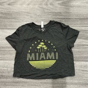 Born Primitive Crop Tee-WZA edition size small